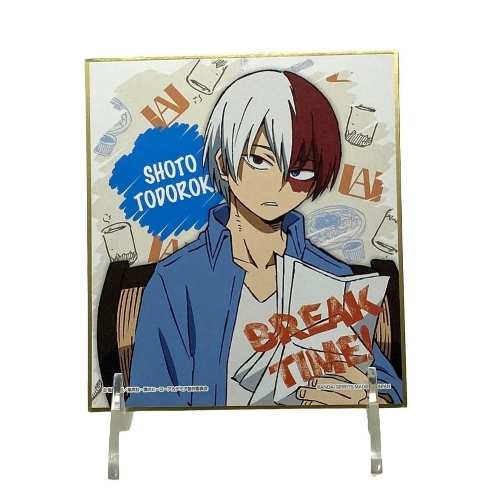 My Hero Academia Anime Prize Item Art Board Shoto